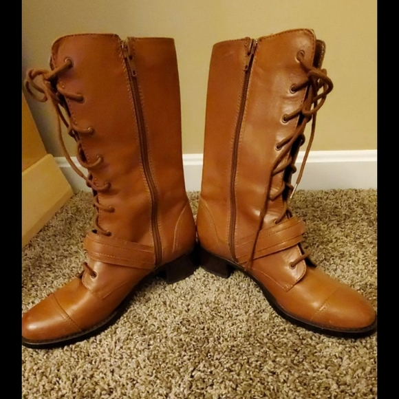 Leather boots - Picture 3 of 5